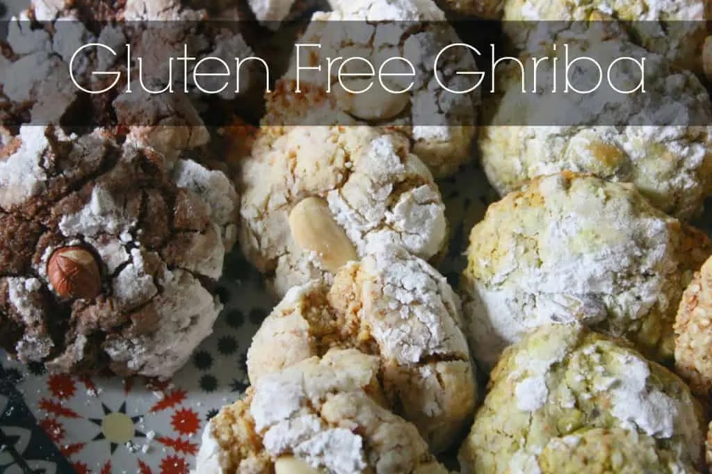 Gluten Free Ghriba Cookies