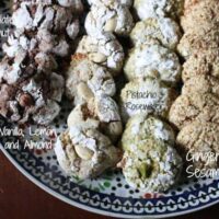 Sesame Ginger Ghriba
