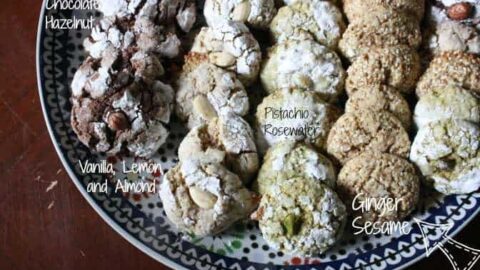 Sesame Ginger Ghriba