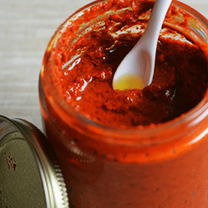 Homemade Harissa