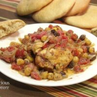 Sweet Chicken Tajine