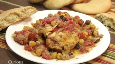 Sweet Chicken Tajine