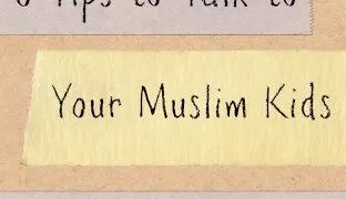 Talking about 9/11 with Muslim Kids
