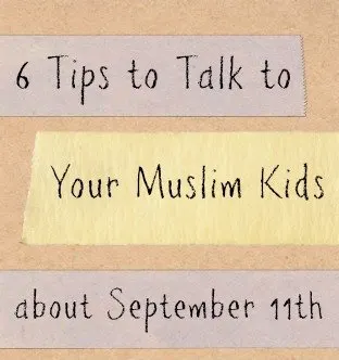 Talking about 9/11 with Muslim Kids