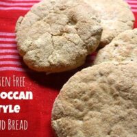 Gluten Free Moroccan Style Round Bread