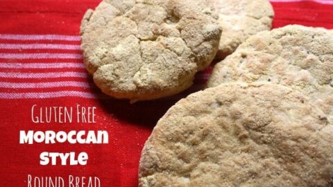 Gluten-Free Moroccan Style Round Bread