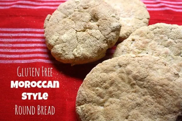 Gluten Free Moroccan Bread