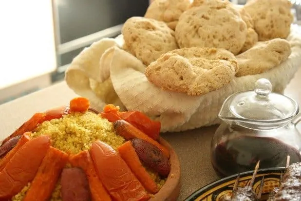 Couscous and Bread