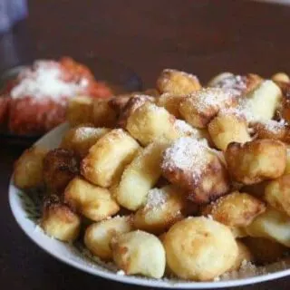 Grandma’s Homemade Gnocchi and Easy Red Sauce