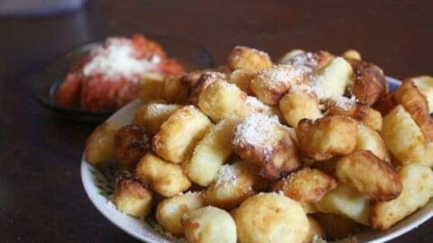 Grandma’s Homemade Gnocchi and Easy Red Sauce