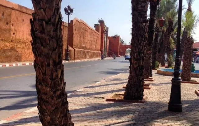 Marrakech Kasbah Gates