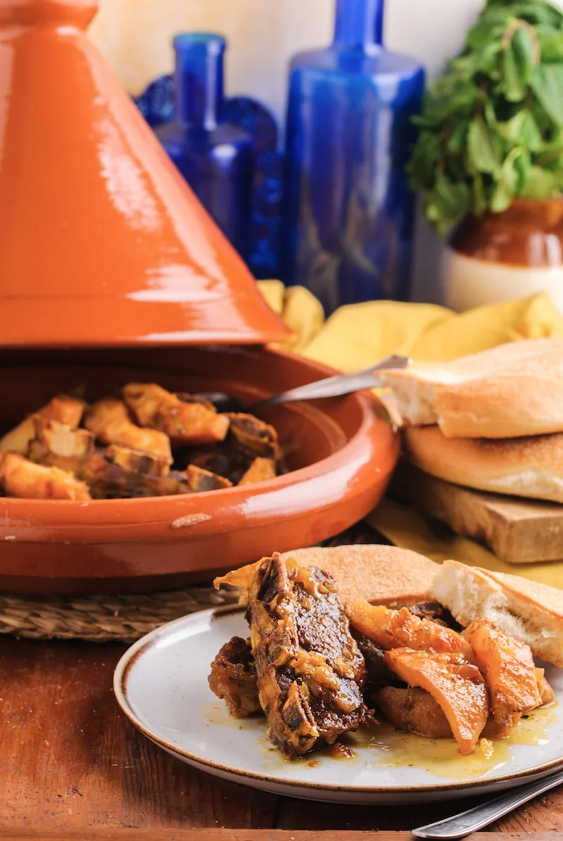 One Pot Beef and Quince Tajine