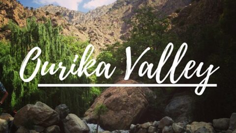 Visiting the Ourika Valley, Morocco with Kids
