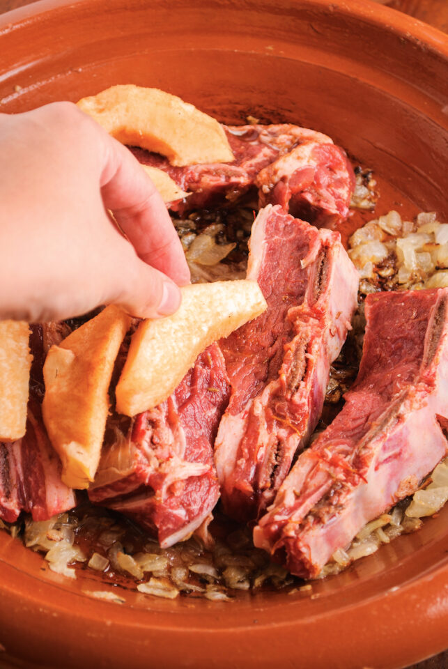 One Pot Beef and Quince Tagine MarocMama