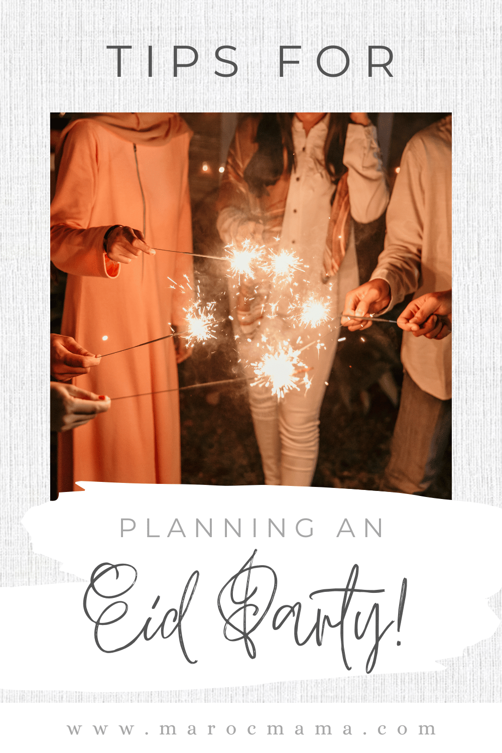 Planning an Eid al Adha party
