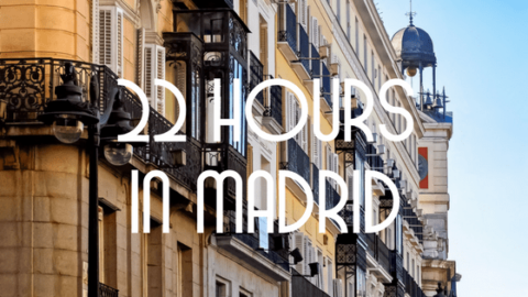 How to Spend an Overnight Layover in Madrid