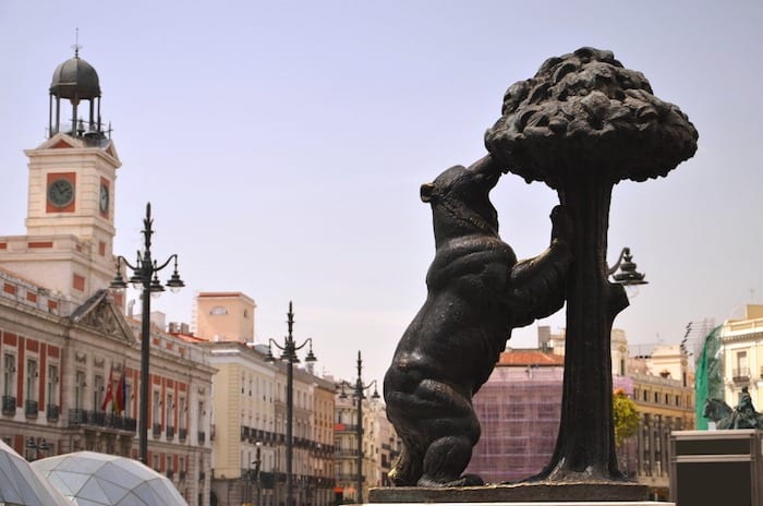 Puerta del Sol Madrid