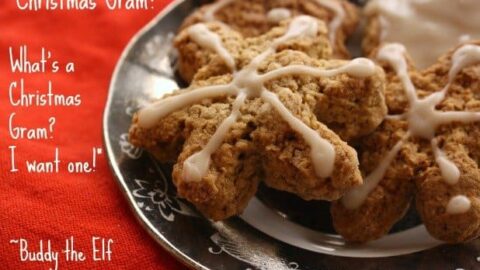 Elf-Inspired Christmas “Grams”