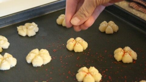Great Grandma’s Spritz Cookies