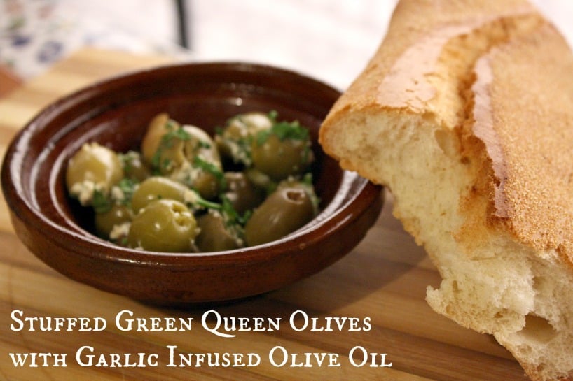 Best Olive Stuffing Recipe - How to Make Green Olive Stuffing with Cherico