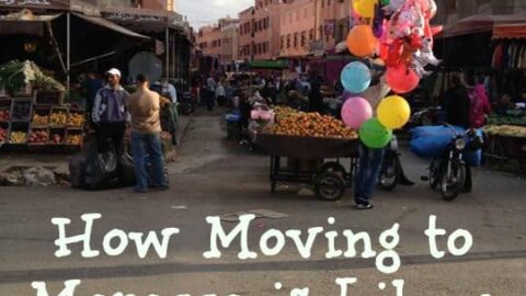 How Moving to Morocco is Like a Carnival “Fun” House