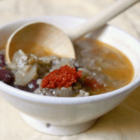 Moroccan Harissa Spiked Chili