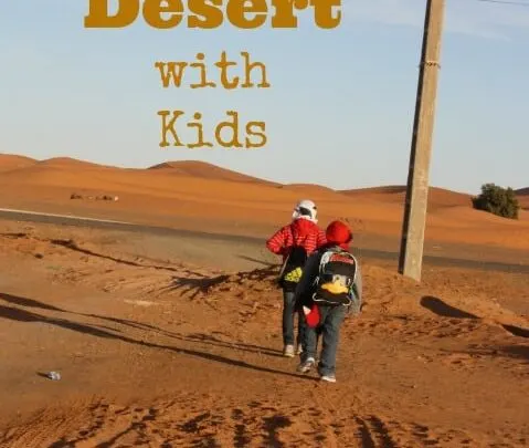 Visiting the Sahara with Kids