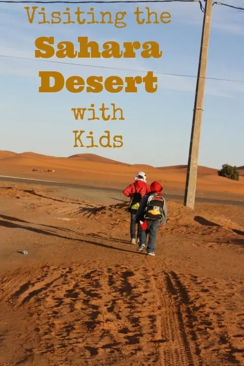 Visiting the Sahara with Kids