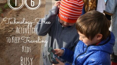 16 Technology-Free Activities to Keep Traveling Kids Busy