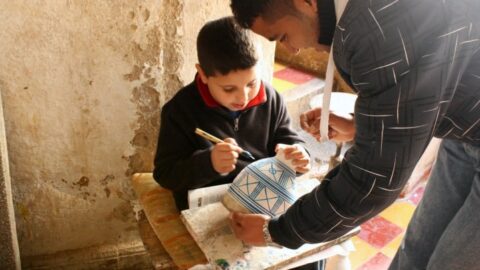 Touring Fez, Morocco with Kids