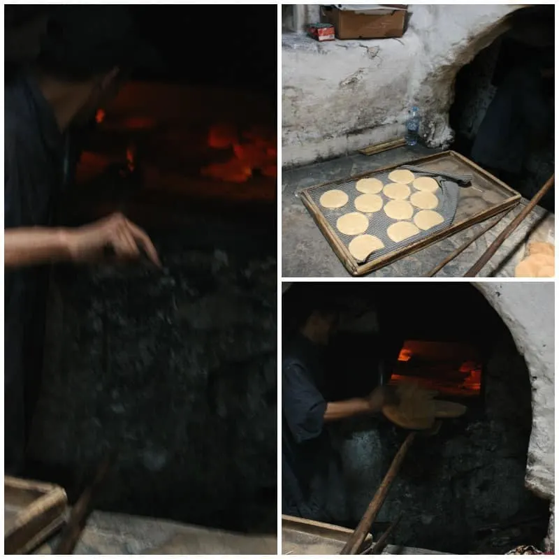 Bread Baking in Fez