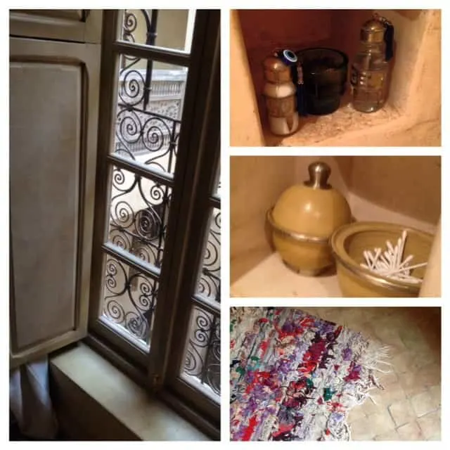 Details of a Riad