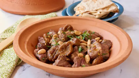 Moroccan Lamb and Fig Tagine