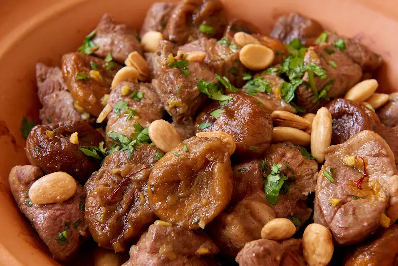 Moroccan Lamb and Fig Tajine