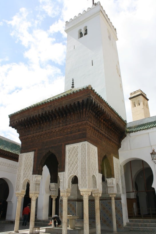 Minaret at al Karouine