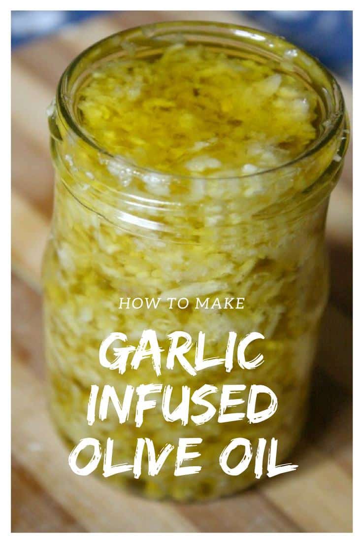 Easy Garlic Infused Olive Oil - MarocMama