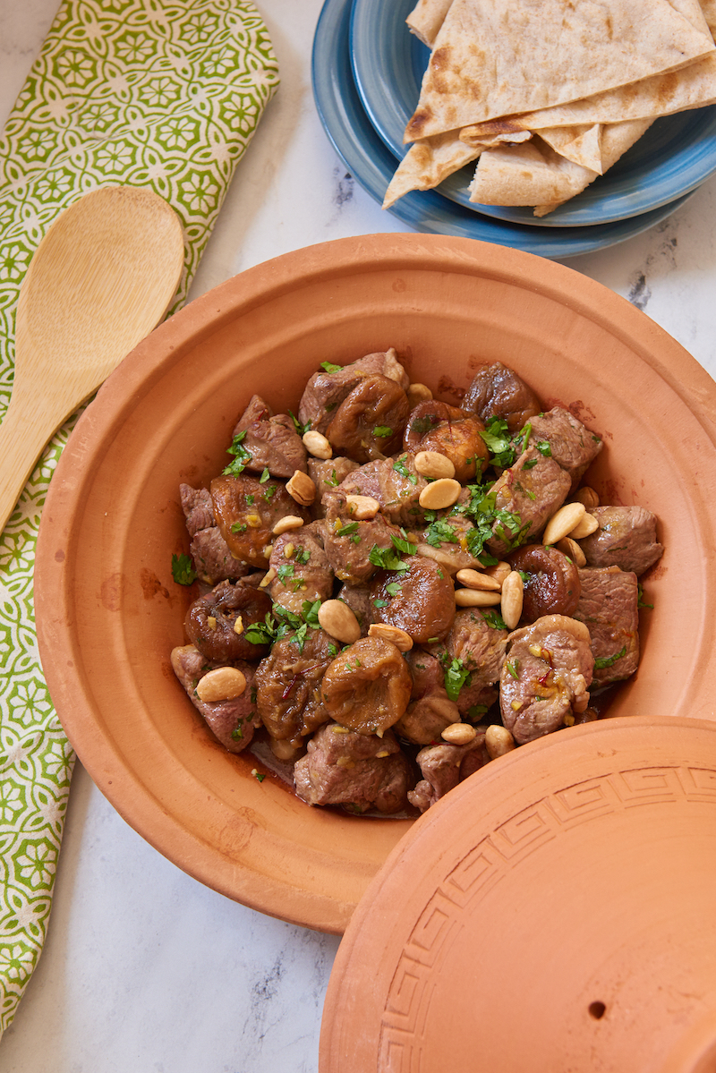 Moroccan lamb and fig tagine