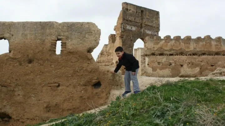 Ruins in Fez