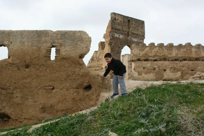 Ruins in Fez