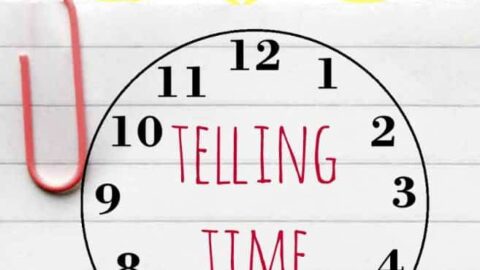 Telling Time in Darija