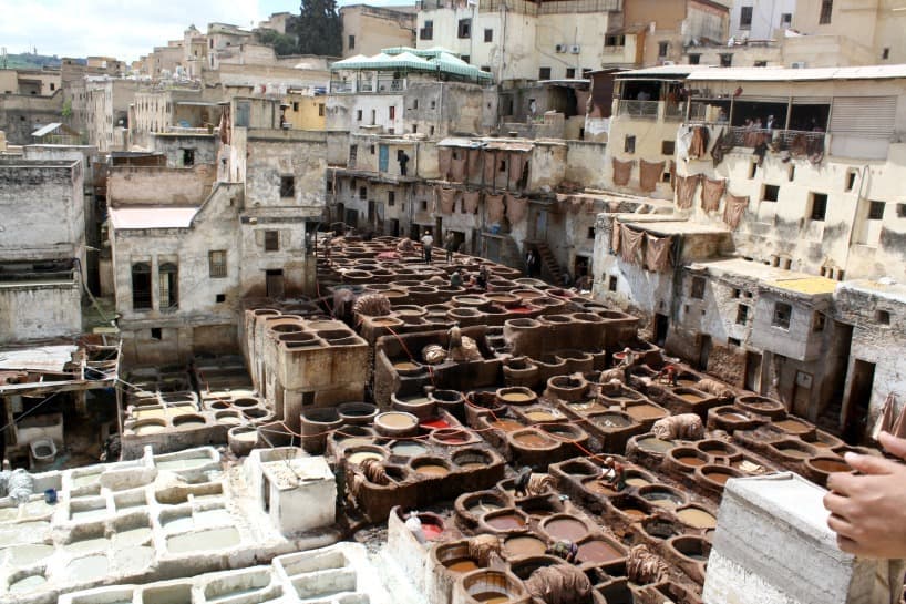 The Fez Tannery