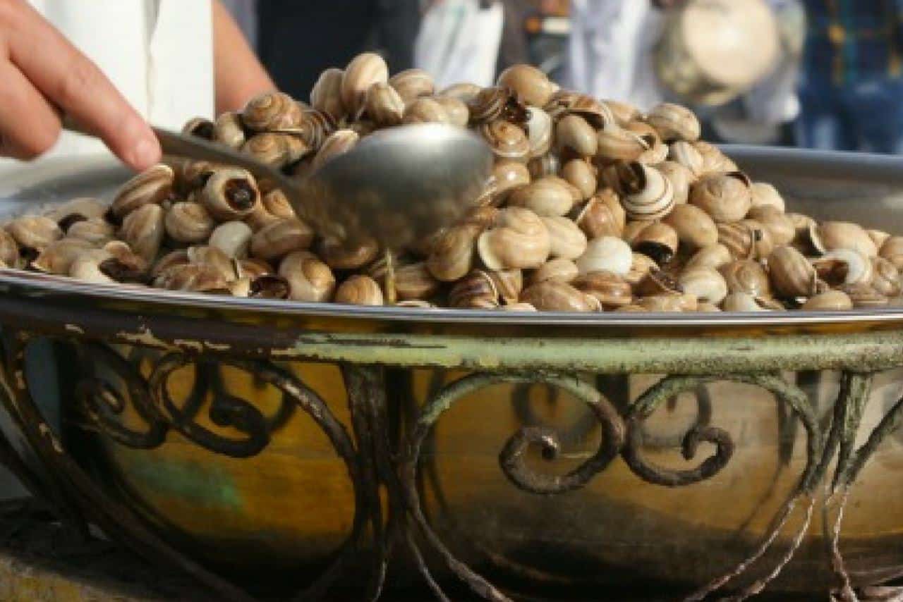 The Day I Ate Snails in Marrakech
