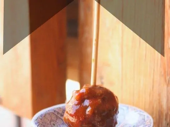 Slow Cooker Harissa Meatballs