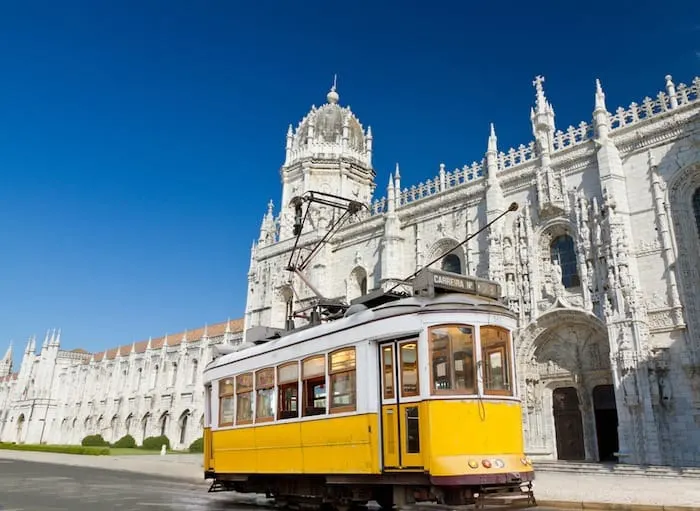 Monastery Jeronimos Lisbon