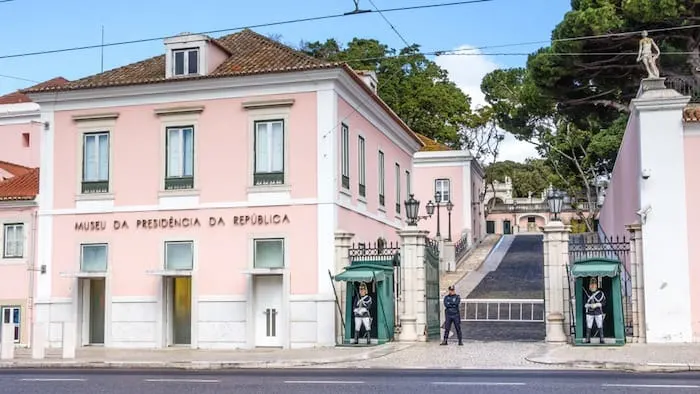 Presidential Palace Lisbon, Portugal