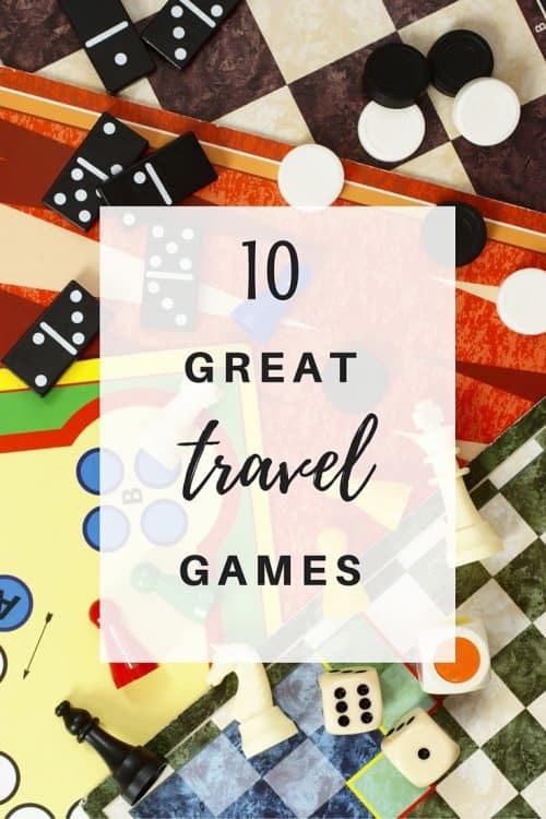 10 Great Travel Games for Kids