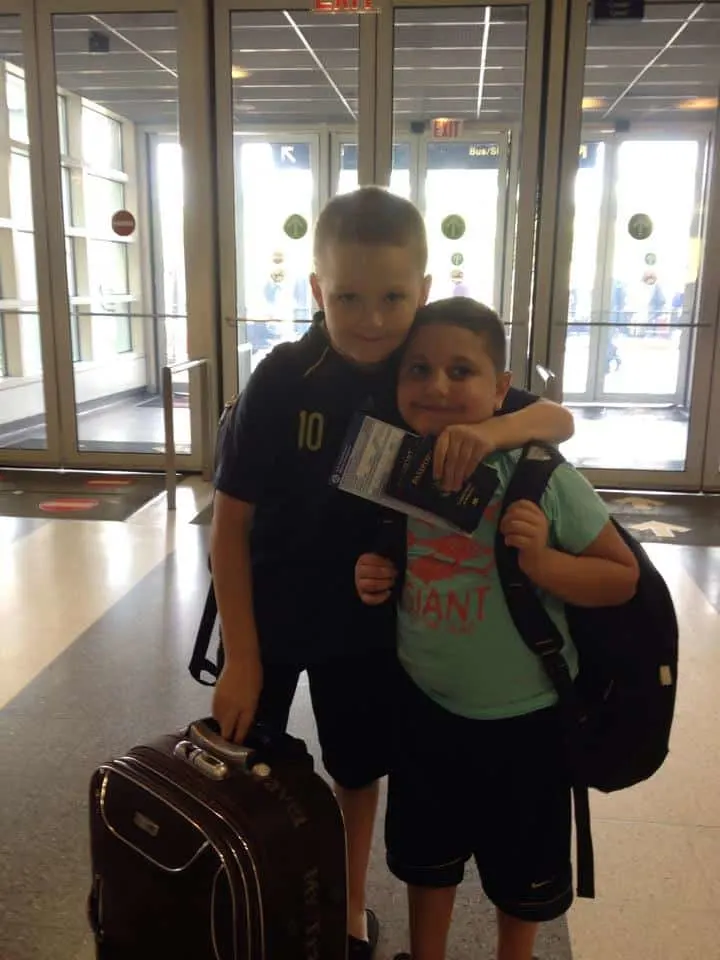 Carry On Bags and Kids on International Flights