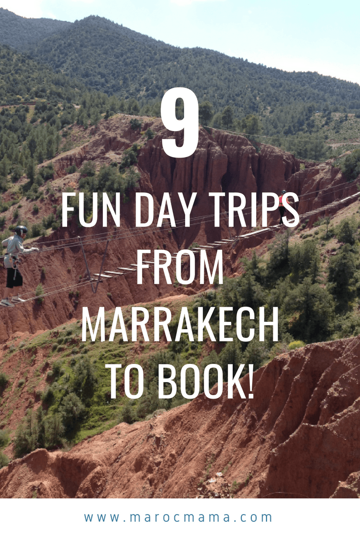 9 Excursions from Marrakech