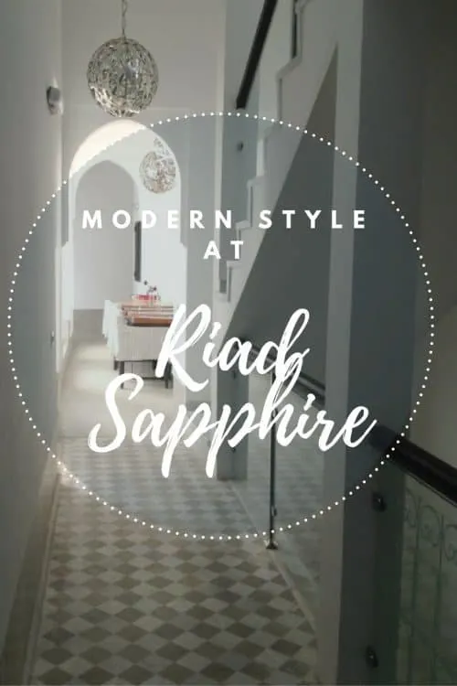 Modern Style at Riad Sapphire | Marrakech Morocco | marocmama.com