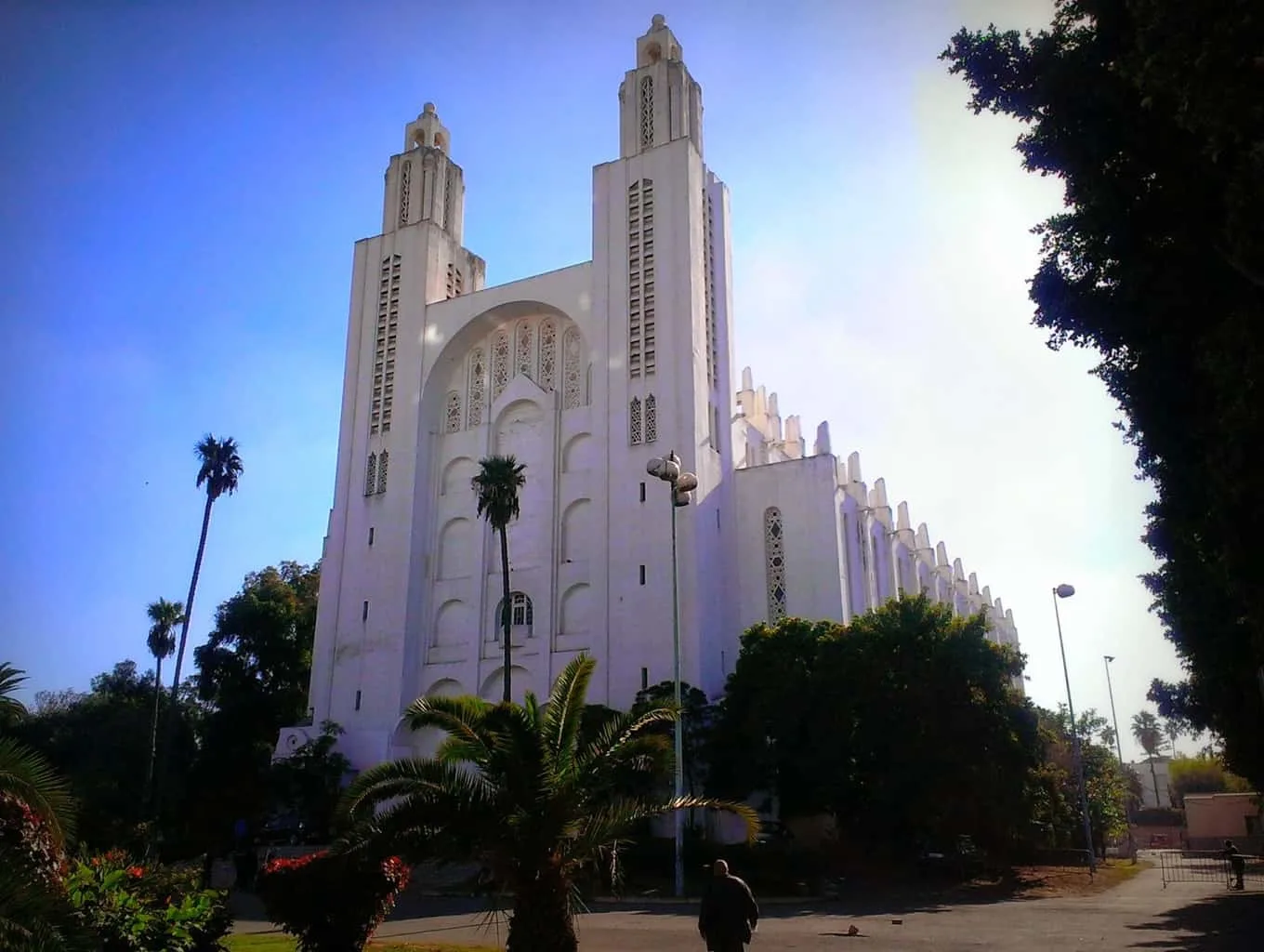 Religion in Morocco Myths - The Casablanca Cathedral